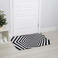 thumbnail image 4 of Welcome Decor Day Doormats Bathroom Products Bath Rug Mat for Shower Bath Matts for Bathroom Non-Slip Machine Wash Dry Bathroom Decorations for Bathroom Floor, Tub and Shower, 16x24 Inch, 4 of 6