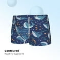 thumbnail image 5 of Boys Underwear Stretch Moisture - Cartoon Funny Shark_A Wicking Fabric Cotton Boxer Briefs, Soft Briefs Breathable Truck Panties for Teenager, 5 of 7