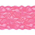 thumbnail image 2 of 10Yard Elastic Lace Trim Lace Ribbon For Sewing Decoration Cerise 80mm, 2 of 2