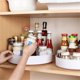 thumbnail image 2 of Rotating Seasoning Storage Tray, Multifunctional Anti-Slip Storage Trayin the Kitchen, Rotating Storage Tray B, 2 of 5
