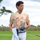 thumbnail image 3 of Fotbe Combine harvester working with tractor Camiseta Polo de Golf para Hombre con Estampado – Camisa Deportiva Transpirable con Cuello Abotonado-X-Large, 3 of 6