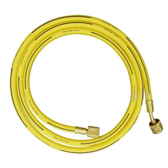 72 in. R1234 YF Hose, Yellow