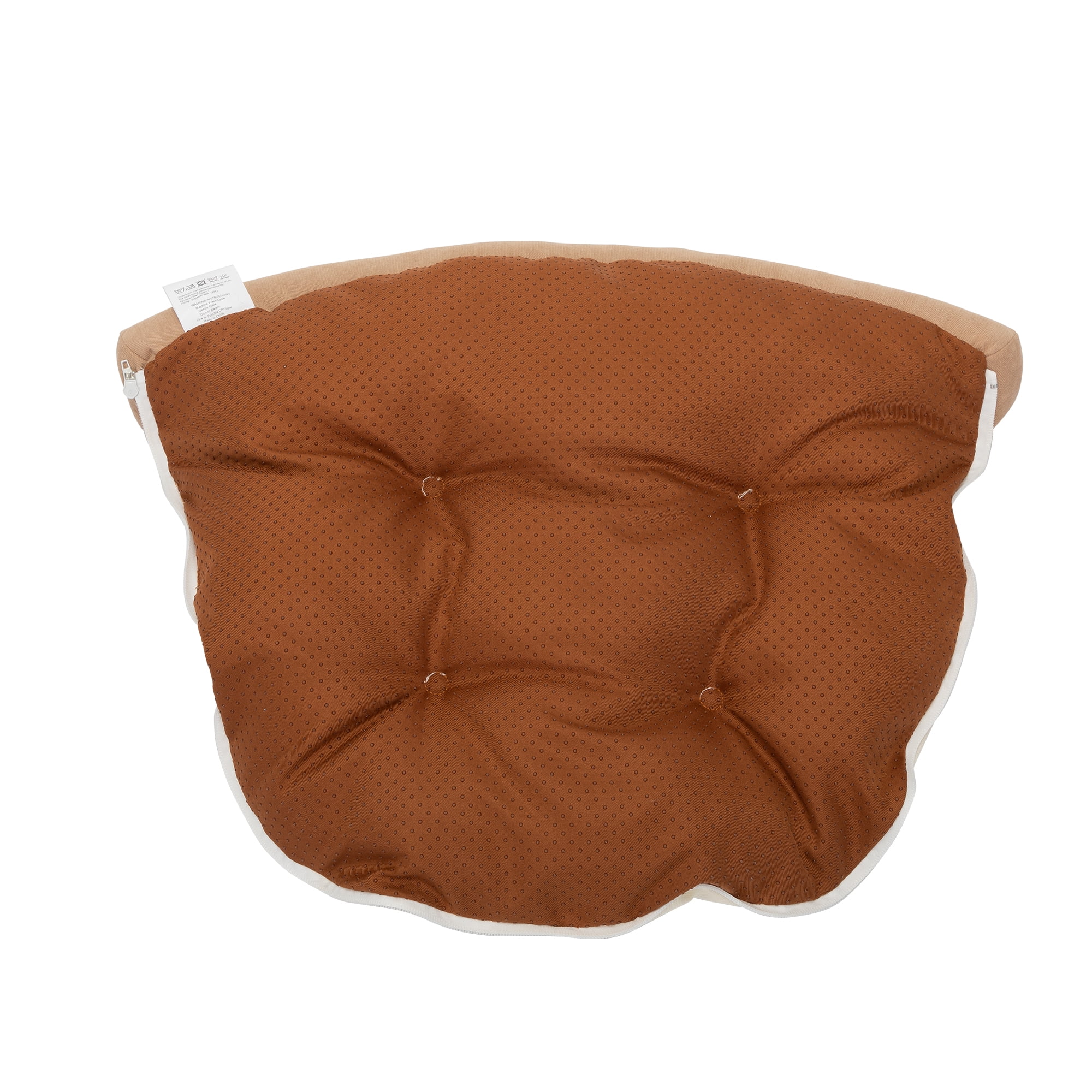 Pefilos 2-in-1 Large Cat Tunnel Bed for Indoor, Cat Tube with Collapsible Washable Cat Bed, Cat Toys for Small Medium Kitty City, Brown Pefilos 2-in-1 Large Cat Tunnel Bed for Indoor, Cat Tube with Collapsible Washable Cat Bed, Cat Toys for Small Medium Kitty City, Brown