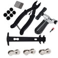 thumbnail image 1 of All-in-One Bicycle Repair Tool Set: Lightweight & Durable Kit with Chain Splitter, Chain Checker, Magic Buckle Pliers, 3 Pairs of Magic Links, and Tire Repair Tools – Ideal for Mountain Bikes, Road, 1 of 6