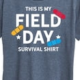 thumbnail image 3 of Instant Message - Field Day Survival Shirt Short Sleeve Graphic T-Shirt, 3 of 6