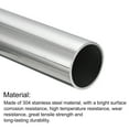 thumbnail image 3 of Uxcell 28mm x 1.5mm x 300mm 304 Stainless Steel Tube for Industry Machinery, 3 of 5