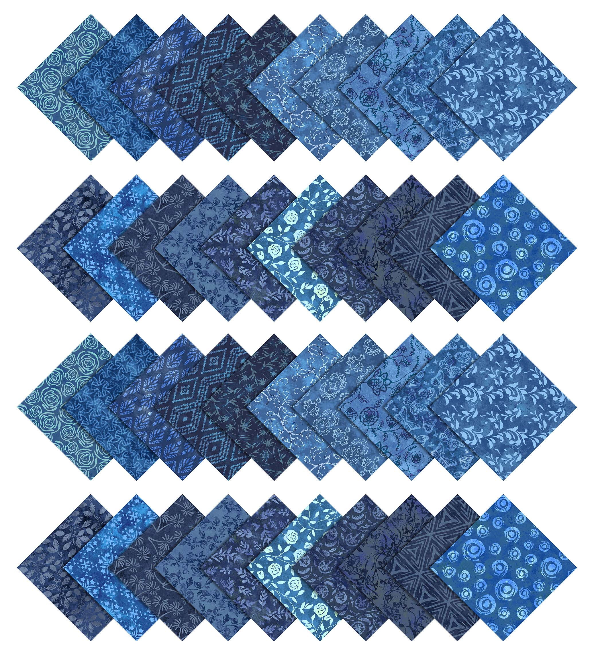 Soimoi Effen Wit Voorgesneden 10 inch Katoen Stof Quilten Vierkanten Charm Pack DIY Patchwork Naaien Craft