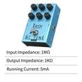 thumbnail image 3 of IRIN Mini Guitar Effect Pedal VOX AC30 Speaker Simulator Cabinet Simulator Guitar Effector Pedal Speaker Simulation for Guitar Bass - California Sound (Light Blue), 3 of 9