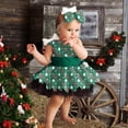 thumbnail image 4 of Vestido de Niña Gibobby Disfraz de cavernícola Verde 3-6 meses, 4 of 5