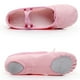 thumbnail image 3 of 1 par de zapatillas de ballet ligeras, antideslizantes, con cordón elástico y para yoga, talla 22 (rosa), 3 of 7