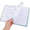 thumbnail image 6 of Zehuanyu  English Schedule Academic Filing Planners Note Book Office Work, 6 of 8