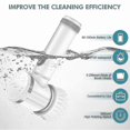 thumbnail image 4 of Electric Spin Scrubber with 5 Replaceable Heads for Bathtub, Tile, and Floor Cleaning, 4 of 5