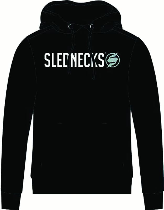 Slednecks SLEDNECKS STENCIL HOODIE BLACK L 511614