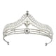 thumbnail image 1 of Diadema nupcial Yuyangstore Princesa de lujo Rhinestone Tocado, 1 of 8