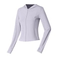 thumbnail image 5 of CAIXIA Sun Protection Jackets for Women Long Sleeve Shirt Upf50+ Uv Sun Protection Spring Jackets for Women Quick Dry with Pocket Hiking Outdoor, 5 of 5