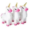 3 Pack Mini Unicorn Pinatas for Girl Birthday Party Decorations (5.25 x 8.7 x 2 In)