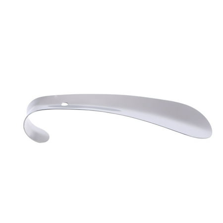 

Hims 1PC Professional Shoehorn 14.5 cm Stainless Steel Metal Shoe Horn Spoon Shoehorn Shoes Lifter Tool (Silver)