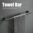 thumbnail image 4 of Porte-serviettes, Porte-Serviettes Moderne pour Famille pour Salle de Bain, 4 of 8