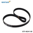 thumbnail image 1 of Oversee 67F-46241 Timing Belt For Yamaha Outboard Motor 4T F75 F80 F90 F100 F115 Parsun F90 67F-46241-00, 1 of 6