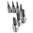 thumbnail image 1 of Set de conectores Torx Bit Craftsman Evolv, 7 piezas, 3/8, 1 of 1