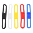 thumbnail image 1 of DUUTI 5 uds banda de silicona para bicicleta correas fijas multiusos soporte para linterna para bicicleta de montaña, 1 of 10