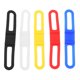 thumbnail image 2 of Soporte DUUTI 5 Uds Banda De Silicona Para Bicicleta Correas Fijas Multiusos Soporte Para Linterna Para Bicicleta De Montaña, 2 of 7