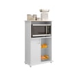 thumbnail image 1 of Mueble Para Microondas Organizador C/Puertas Blanco NT3075, 1 of 7