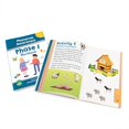 thumbnail image 1 of Libro de ejercicios de conciencia fonémica de la fase 1 de aprendizaje para jóvenes: desarrolle habilidades de comprensión oral y auditiva y conciencia fonémica, multicolor, 1 of 4
