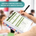thumbnail image 5 of FORMRS 3 Ring Binder 1.5 inch with Pockets Set of 2 Clip Board 200 Sheets Capacity, Yellow Colorful Circles, 5 of 8