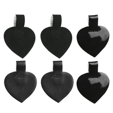 

6 Pairs of Anti-wear High Heels Protective Shoe Pad Strap Anti-slip Heel Pads