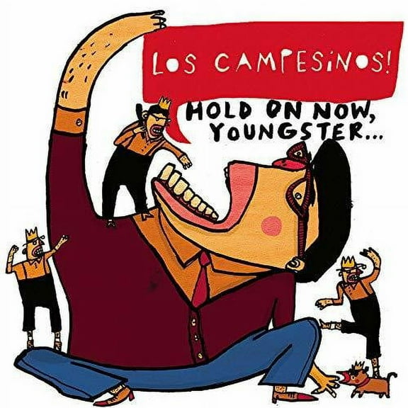 Campesinos - Hold On Now, Youngster... - Music & Performance - Vinyl
