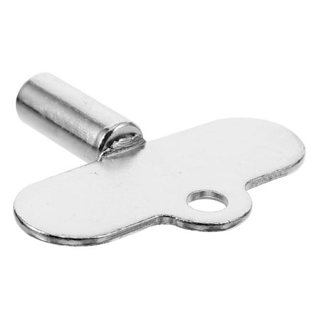 GETAJGHSD Triangle Socket Radiator Bleeding Key Strong Zinc Alloy Tool for Efficient Plumbing Valve Access