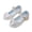 Silver, variant on Purcolt Flower Girls Dress Shoes, Low Heels Character Shoes with Bow & Pearls, Rhinestone Princess Mary Janes for Wedding Party School (Toddler Little Kid/Big Kids)