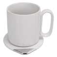 thumbnail image 4 of Coffee Mug Warmer, Electric Beverage Warmer Mug Set With  Smart  Charging, Cup Warmer Self Heating Mug For Coffee Milk Tea, Beverage Cup Warmer For Office Home Use, Keeps Up To, 4 of 8