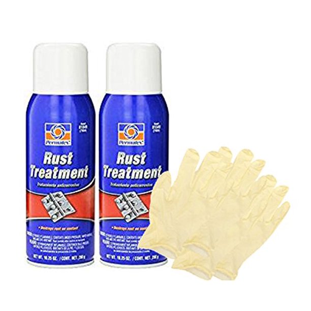 Permatex Rust Treatment 10 Oz Bundle With Latex Gloves 6 Items Walmart Com Walmart Com