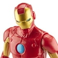 thumbnail image 3 of Marvel: Avengers Titan Hero Series Endgame Iron Man Kids Toy Action Figure for Boys and Girls Ages 4 5 6 7 8 and Up (12”), 3 of 9