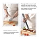 thumbnail image 5 of Raspador Para Hornear Raspador De Cocina Multifuncional Con Cepillo De Aceite Pala De Eliminación De Forma De Queso De Silicona Ergonómica Suave Para Cocinar En La Cocina Hornear Scienceny HA012827-00, 5 of 7