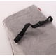 thumbnail image 2 of Reposacabezas de coche, almohadilla de cintura para oficina, almohada de cintura de esponja, producto de cintura de rebote lento para coche, 2 of 5