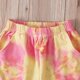 thumbnail image 4 of Odeerbi 4-12 Años Niñas Tie-Dye Pantalones Verano Casual Transpirable Cintura Elástica, 4 of 7
