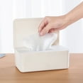 thumbnail image 5 of SPRING PARK Large Capacity Wipes Dispenser Removable Plastic Wipes Case Keeps Wipes Fresh, 5 of 7