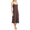 Women's Natori Sleepwear S88174 Shangri-la Gown (Heather Espresso M)