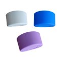 thumbnail image 3 of Moyic Funda de silicona para botella de agua Antis-kid, funda para vaso para beber, fundas de soporte inferior para hervidor de agua para senderismo en Teteras 7.5x4.3cm Blanco Moyic HA067550-01, 3 of 6