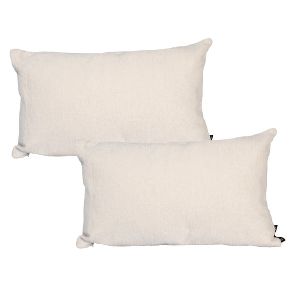 Set 2 Cojínes Decorativos Rectangulares DICASA Peco Delta