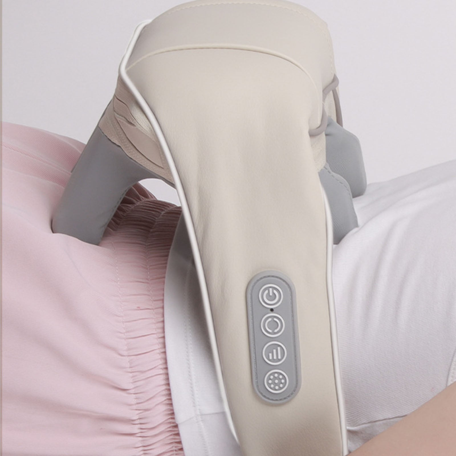 2026 New Upgraded Neck Massager for Pain Relief Deep Tissue, 8D Shiatsu Back Massager for Pain Relief Deep Tissue,Massager for Neck and Shoulder Pain,Back Massager with Heat