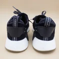 thumbnail image 4 of Adi - das NMD C2 Black Suede Shoes BY3011 Men's Size 6, 4 of 5