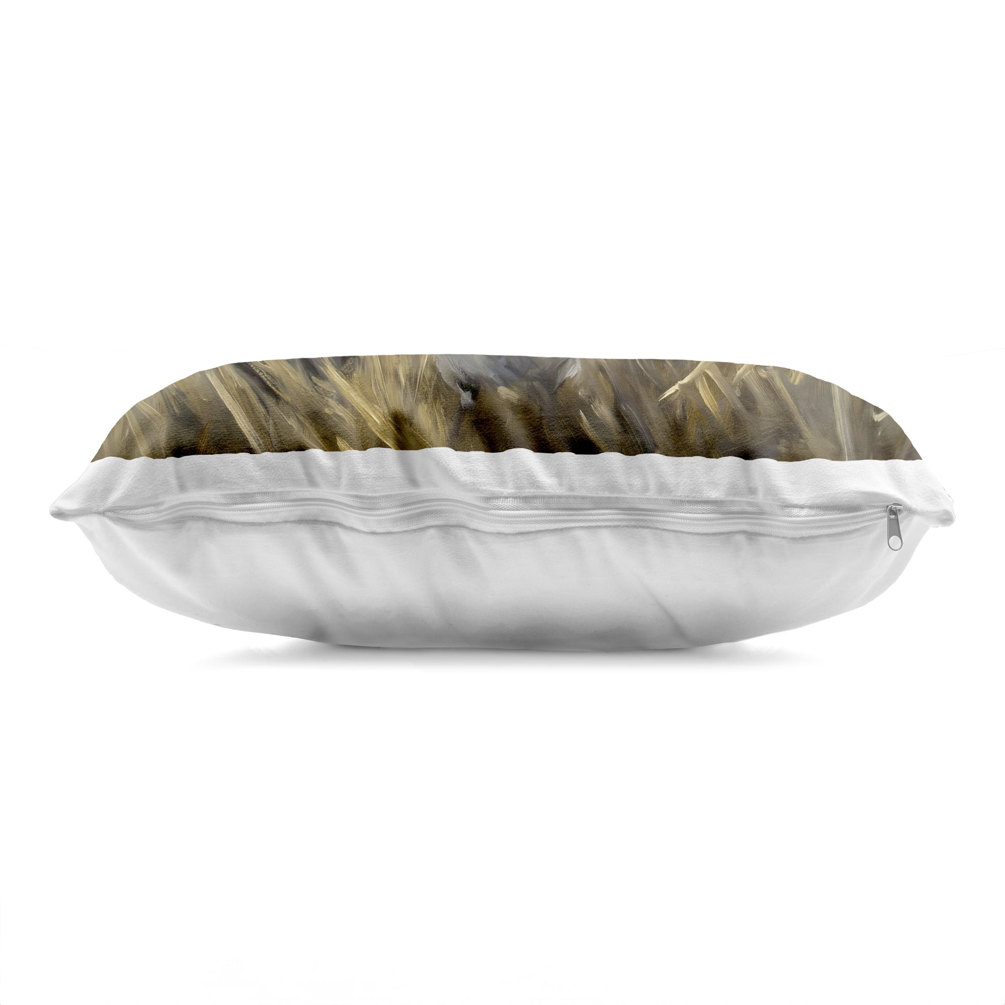 Stupell Industries Chickens In Wheat Field Decorative Printed Throw Pillow, design by Tina LeCour