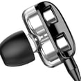 thumbnail image 2 of Bearachild Auricular con cable Reducción de ruido portátil Tapón de oreja de silicona Auriculares ergonómicos Escuchar música Deportes Auriculares Type3 NO3, 2 of 6