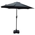 thumbnail image 2 of Parasol en toile octogonal  8,5', 2 of 5