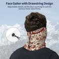 Neck Gaiter Face Cover Scarf, Dragons1 Soft Face Sun Mask Cover Scarf