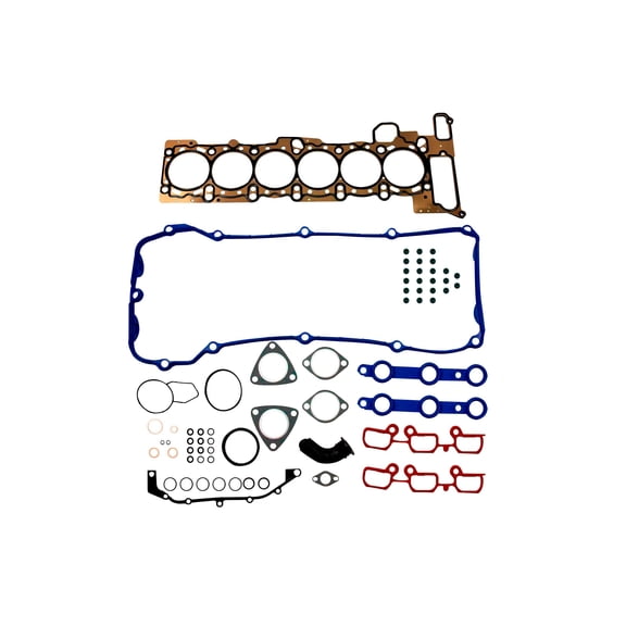 DNJ HGS855 Cylinder Head Set Fits Cars & Trucks 99-00 BMW 323Ci 2.5L-2.8L L6 DOHC M52